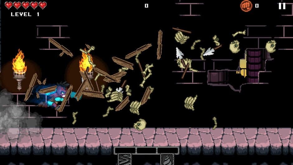 Punch Quest screenshot