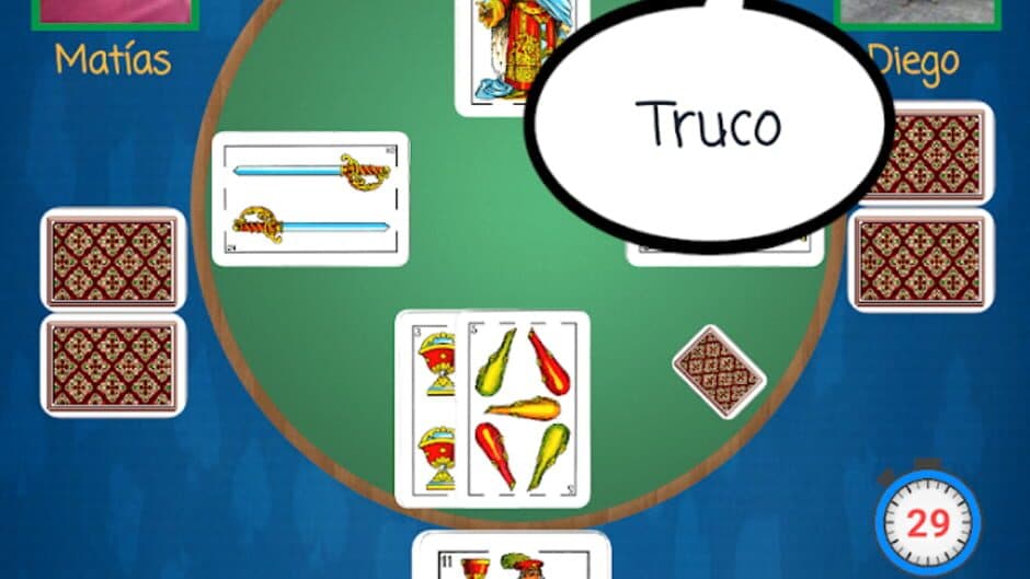 Truco Uruguayo screenshot