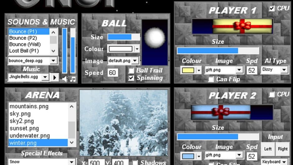 GNOP screenshot