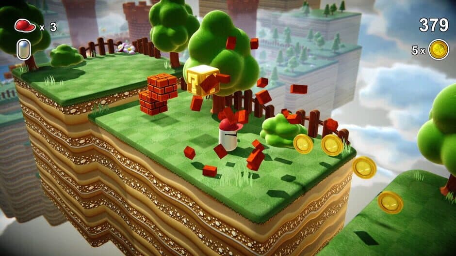 Super Capsule Boy screenshot