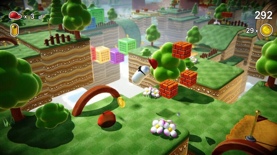 Super Capsule Boy screenshot