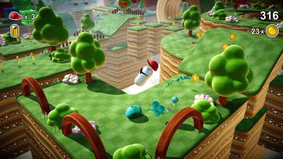 Super Capsule Boy screenshot