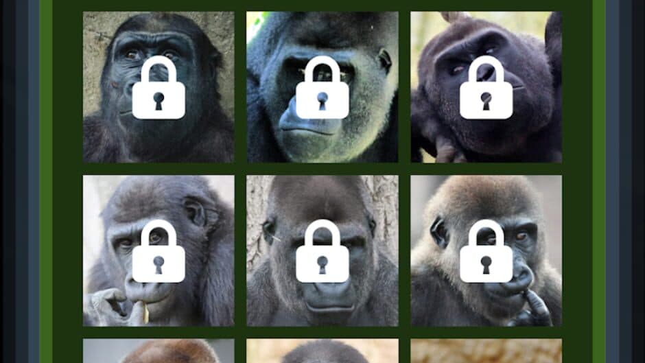 Gorilla Slot Infinity screenshot