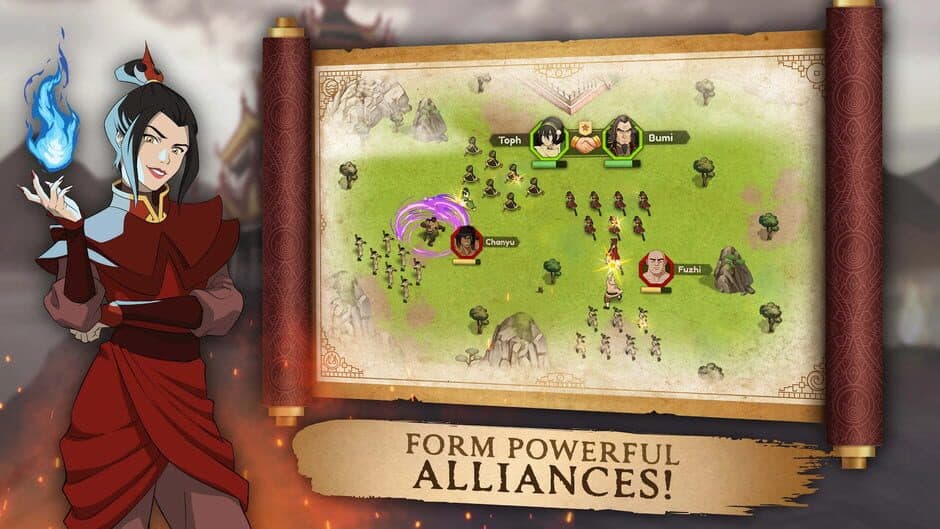 Avatar: Realms Collide screenshot