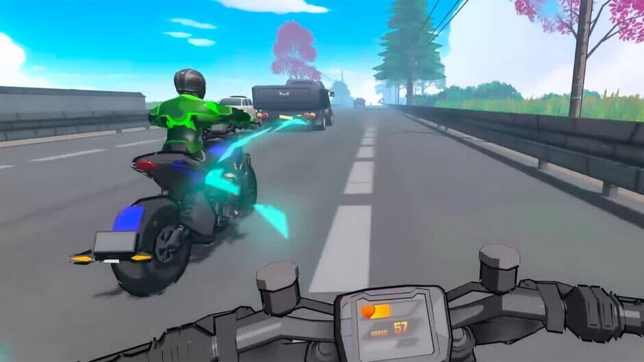 Zero Glide VR screenshot