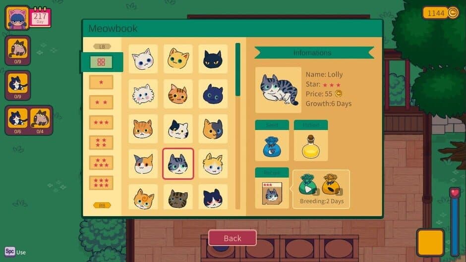 Meows Farm screenshot