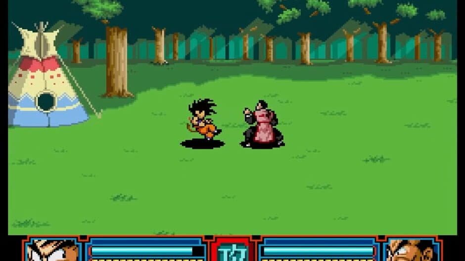Dragon Ball Z: Idainaru Son Goku Densetsu screenshot