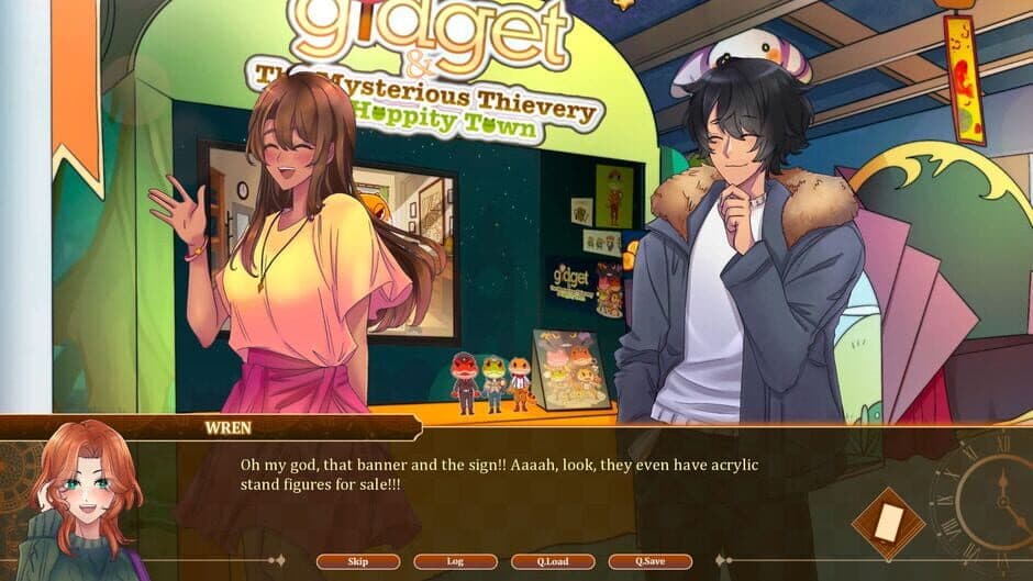 The Hummingbird's Crown screenshot