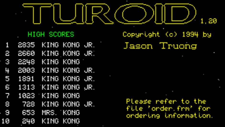 Turoid screenshot