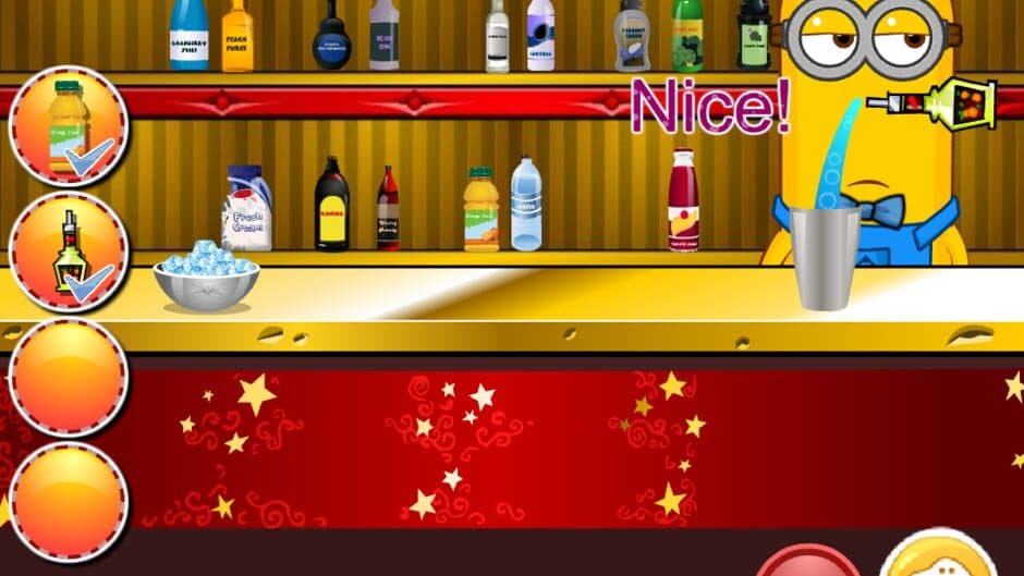 Minion Bartender screenshot
