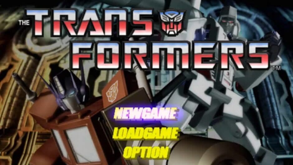 Transformers screenshot