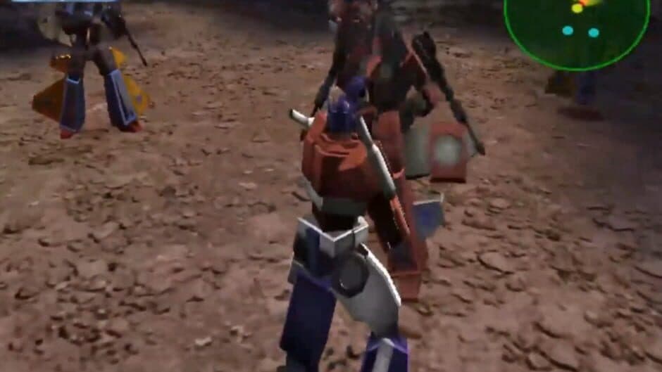 Transformers screenshot