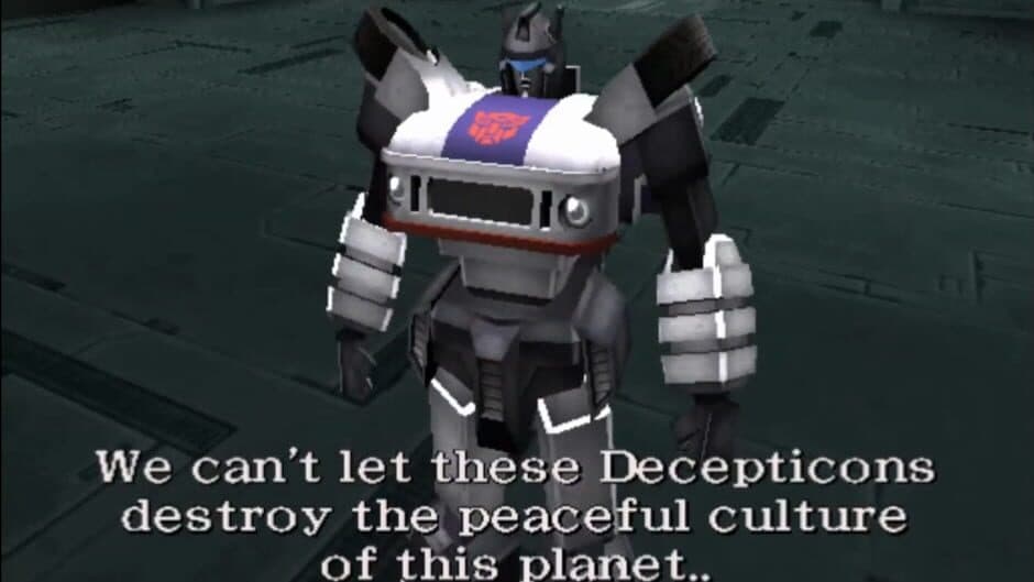 Transformers screenshot