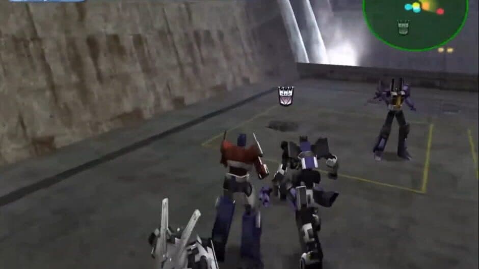 Transformers screenshot