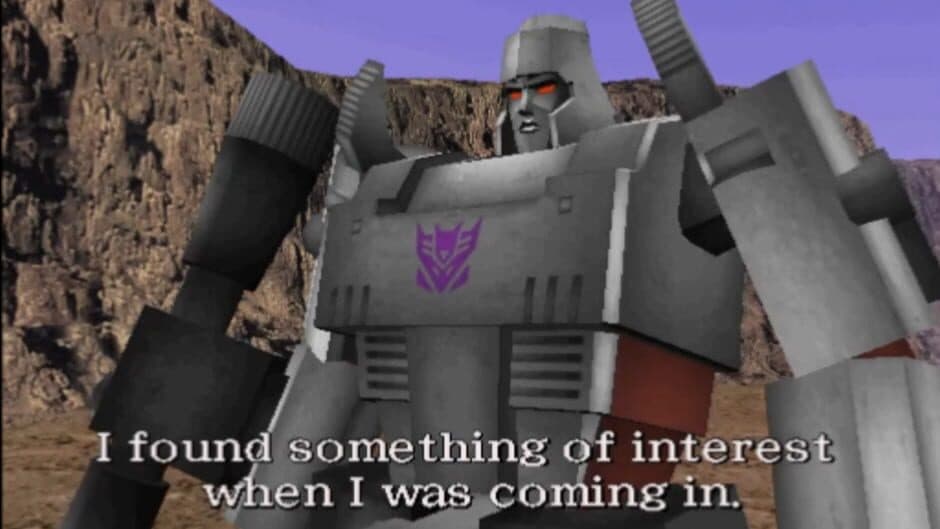 Transformers screenshot