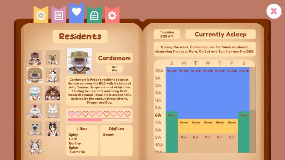 Pekoe screenshot