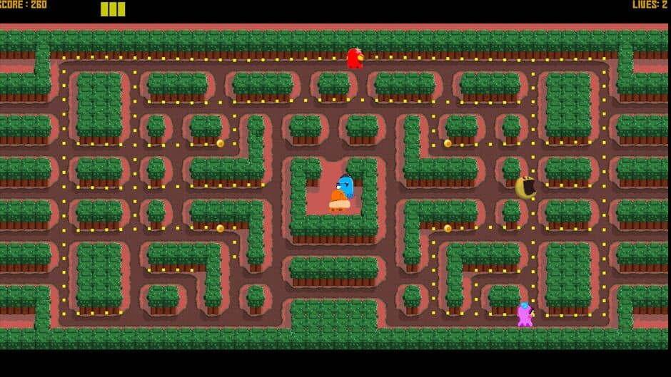 Pac-Man SDL screenshot