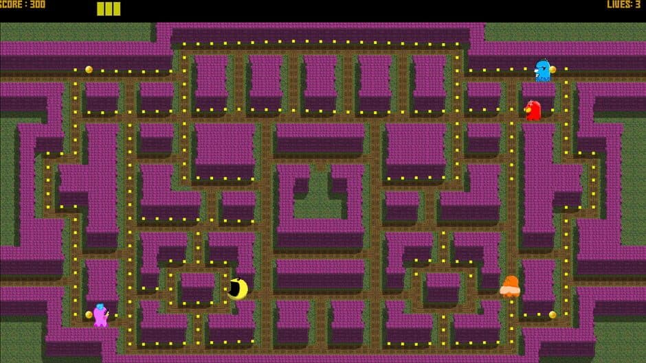 Pac-Man SDL screenshot