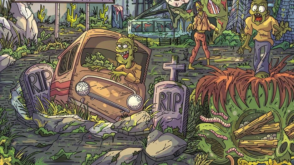 100 Zombie Cats screenshot