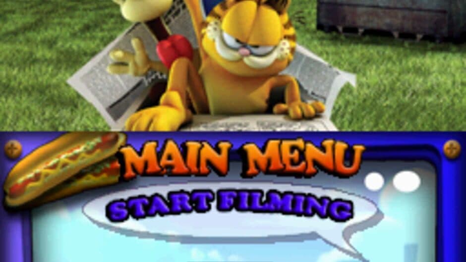 Garfield Gets Real screenshot