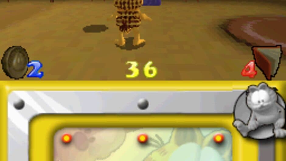 Garfield Gets Real screenshot