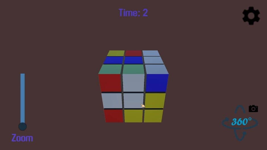 Puzzled Cube screenshot