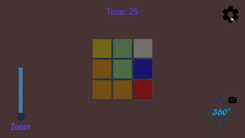 Puzzled Cube screenshot