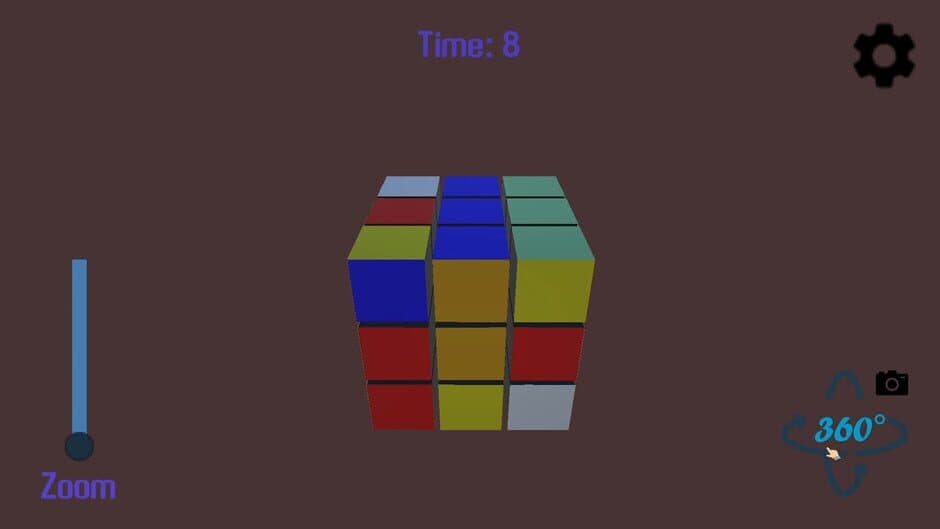 Puzzled Cube screenshot