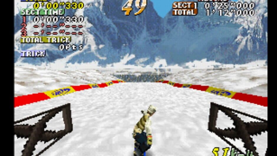 Cool Boarders screenshot