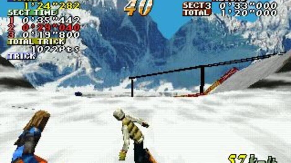 Cool Boarders screenshot