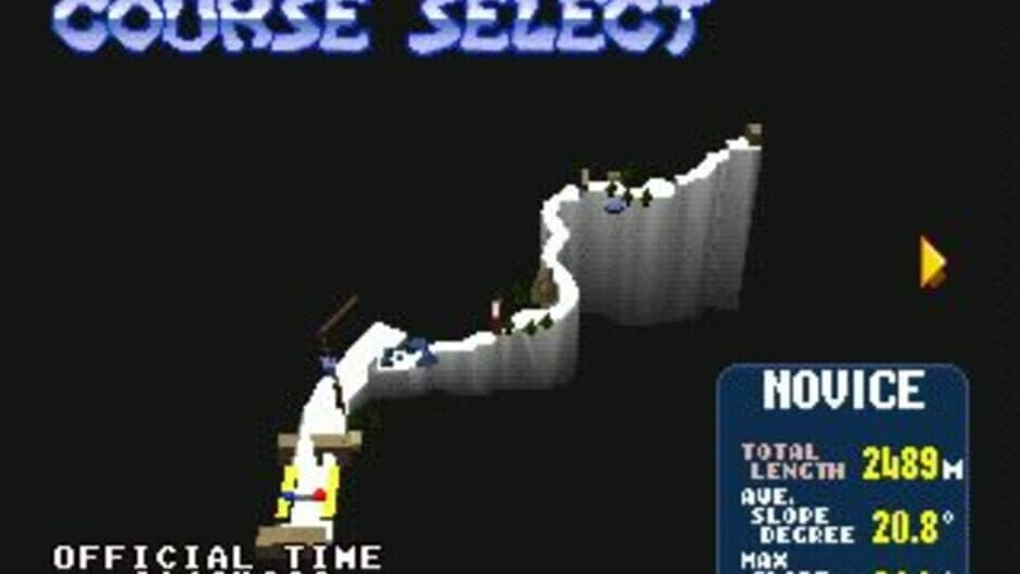 Cool Boarders screenshot