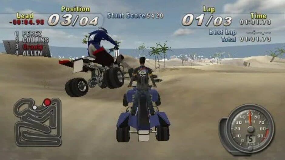 ATV Offroad Fury: Blazin' Trails screenshot