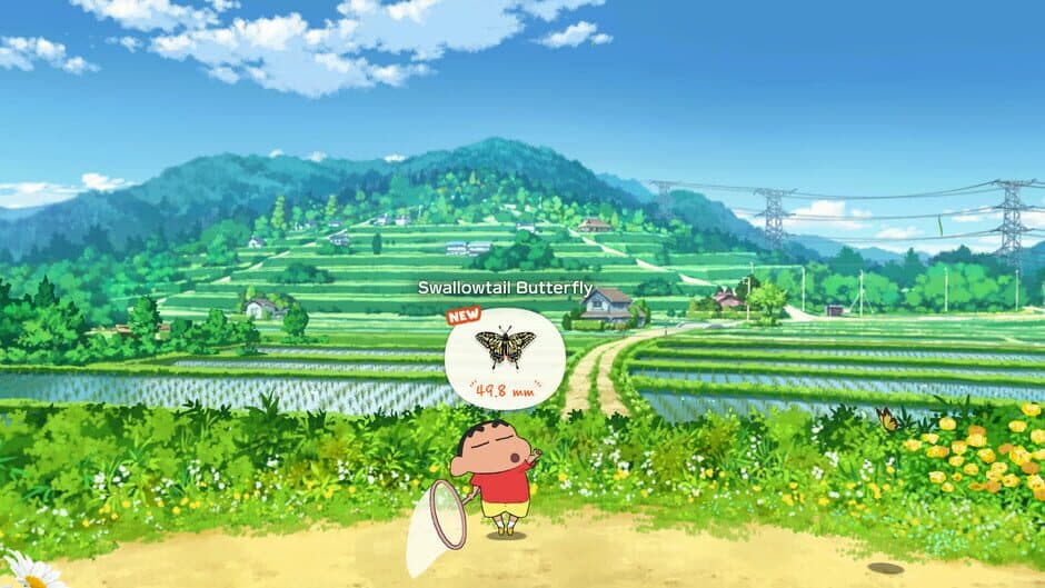 Shin-chan: Shiro and the Coal Town screenshot
