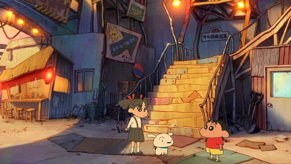 Shin-chan: Shiro and the Coal Town screenshot