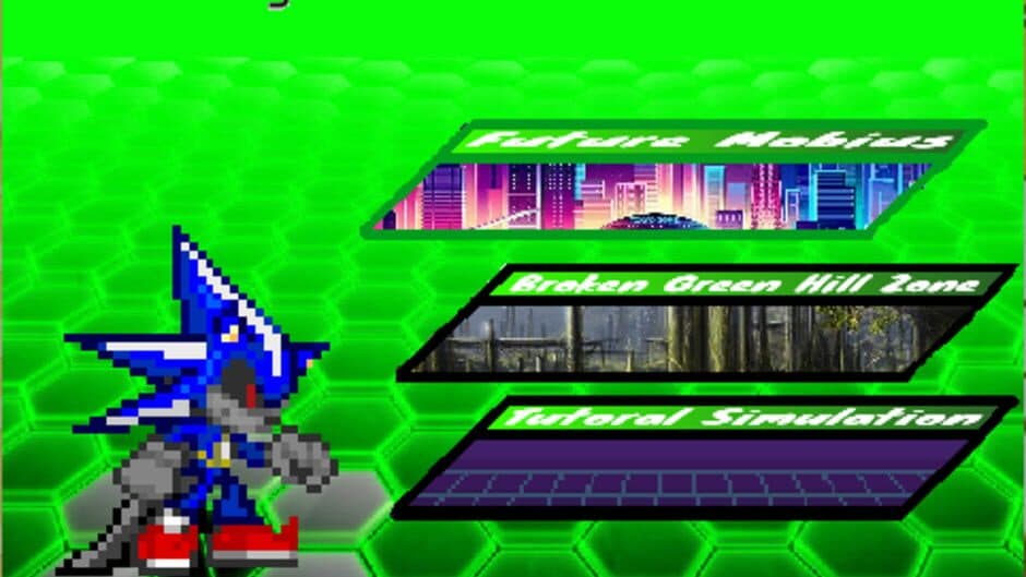 Sonic the Hedgehog: Chaos Delta screenshot