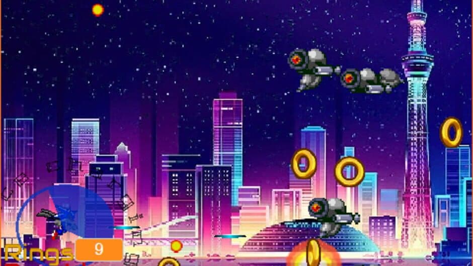 Sonic the Hedgehog: Chaos Delta screenshot