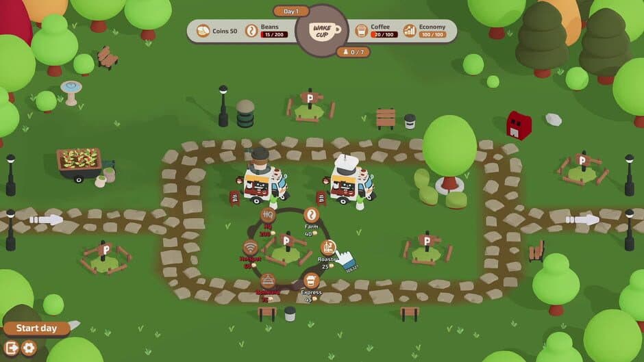 Wake Cup screenshot