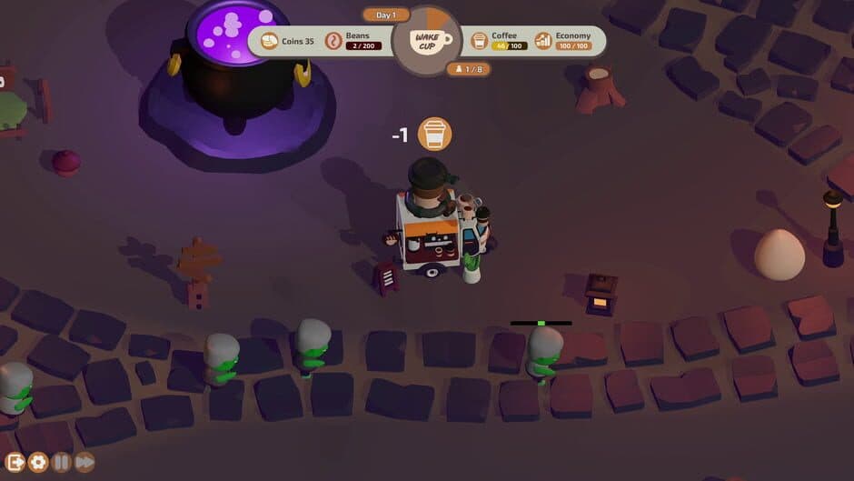 Wake Cup screenshot