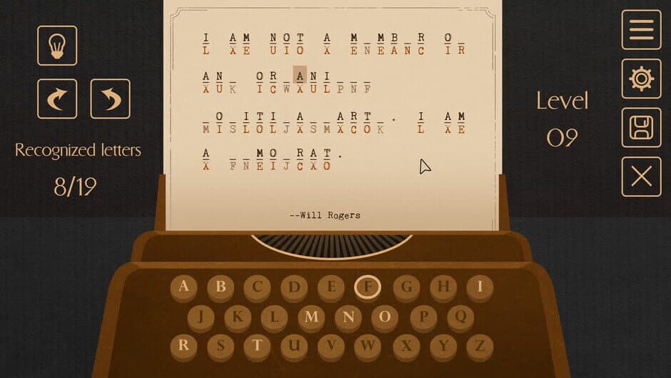Cipheur screenshot