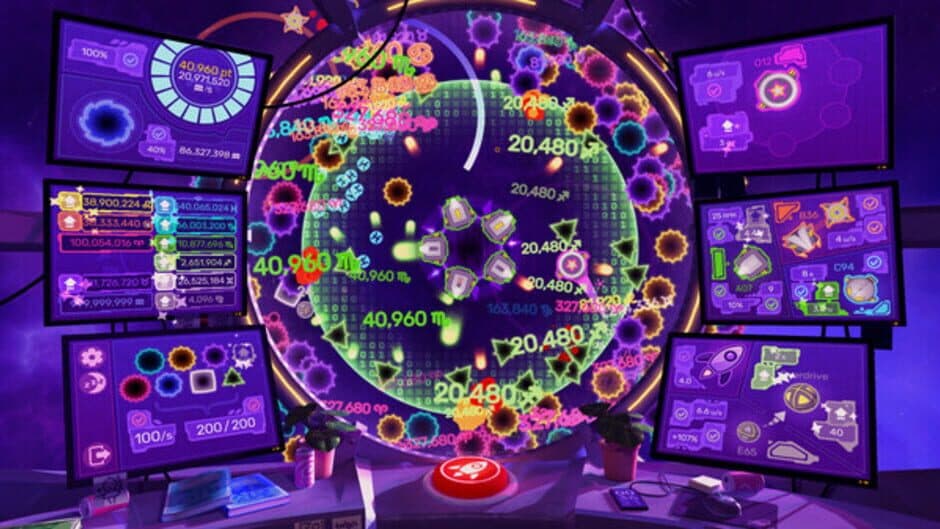 Astroidle screenshot