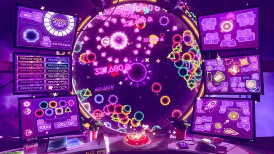 Astroidle screenshot