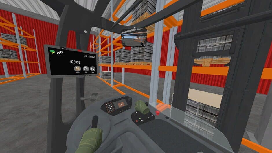 Forklift Driving Simulator VR screenshot