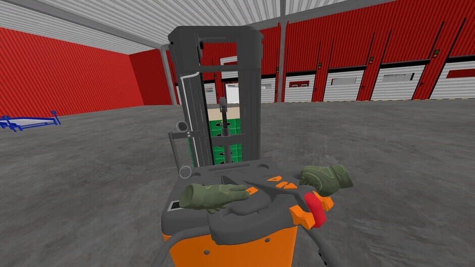 Forklift Driving Simulator VR screenshot