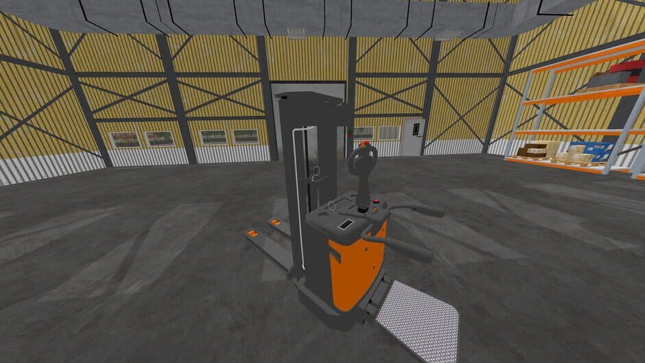 Forklift Driving Simulator VR screenshot