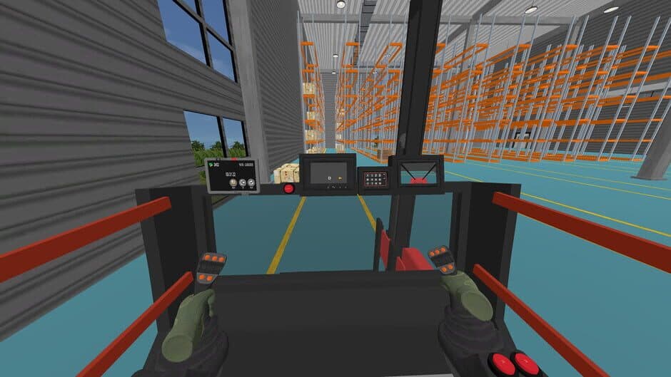 Forklift Driving Simulator VR screenshot