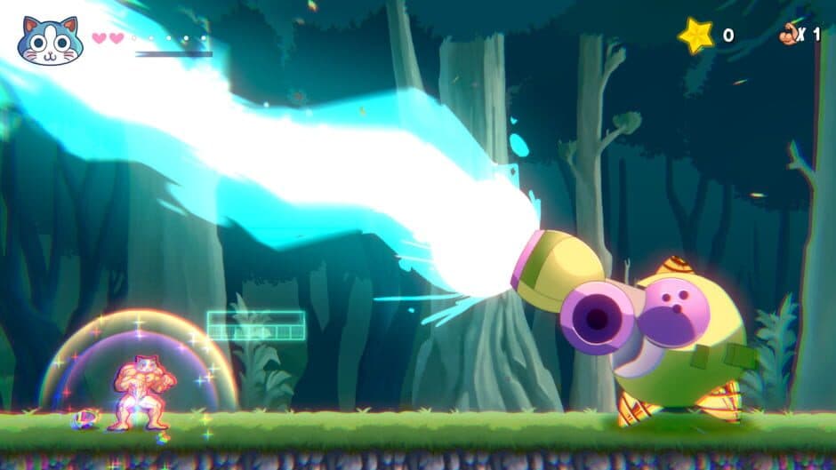 KinnikuNeko: Super Muscle Cat screenshot