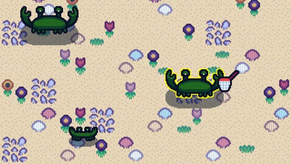 Green Crab Grab screenshot
