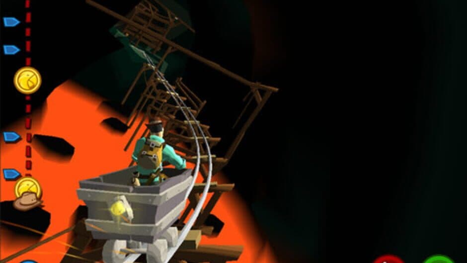 Pitfall! screenshot