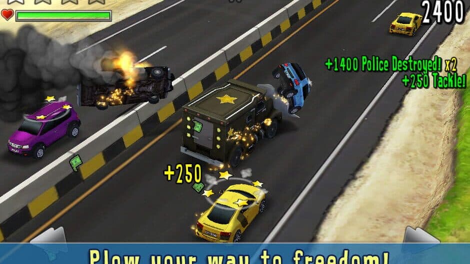 Reckless Getaway screenshot