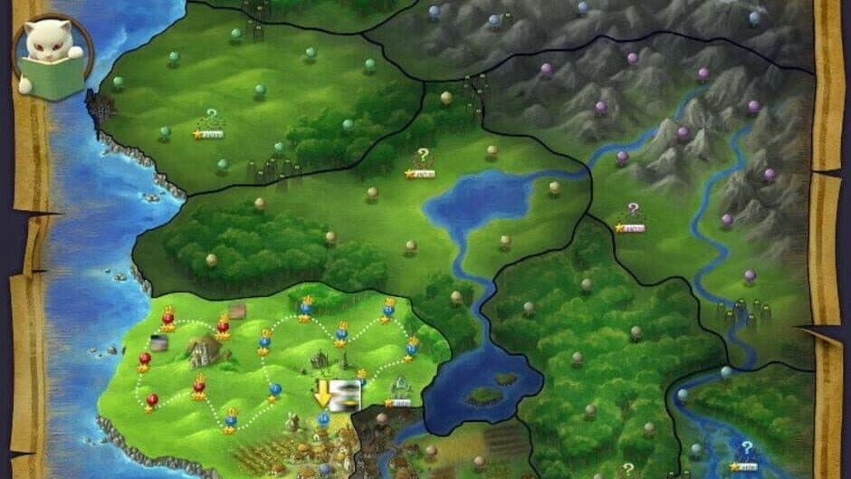 Bubble Witch Saga screenshot